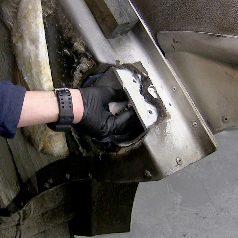 Kenworth T800 Hood Guide Bracket Repair Kit | KENT800