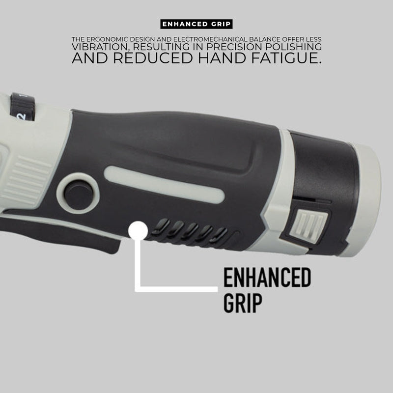 MaxShine Canada Mini Cordless Dual Action Polisher M0312 V2