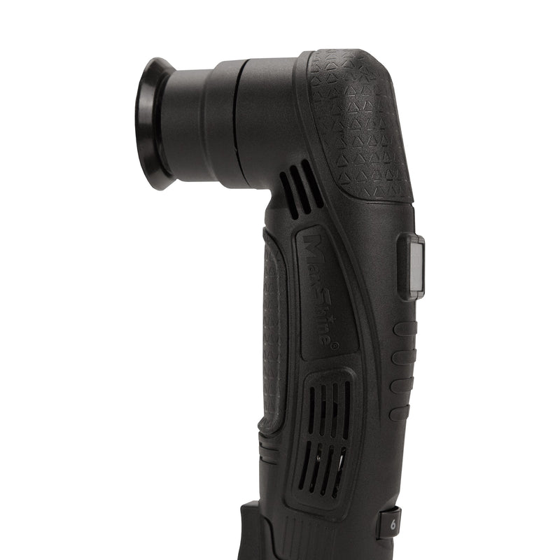 Black Cordless Dual Action Polisher | M0312 V2 - Cordless Hybrid Rotary & DA