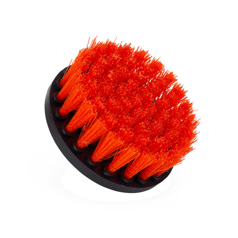 Brosse de nettoyage pour perceuse | Brosses de nettoyage pour tapis et moquettes