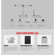 Autel MA600 Mobile ADAS Calibration System | Portable LDW Frame