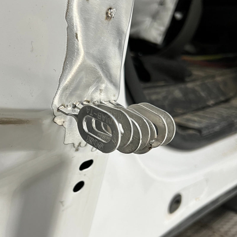 Resistance Arc Welding on Aluminum Panel