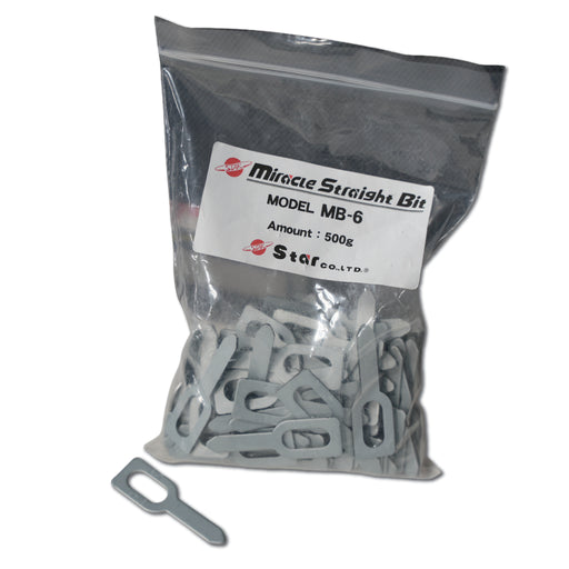 Miracle System - Dent Pulling Keys, Straight, 500g, approximately 110 pcs. | MB-6