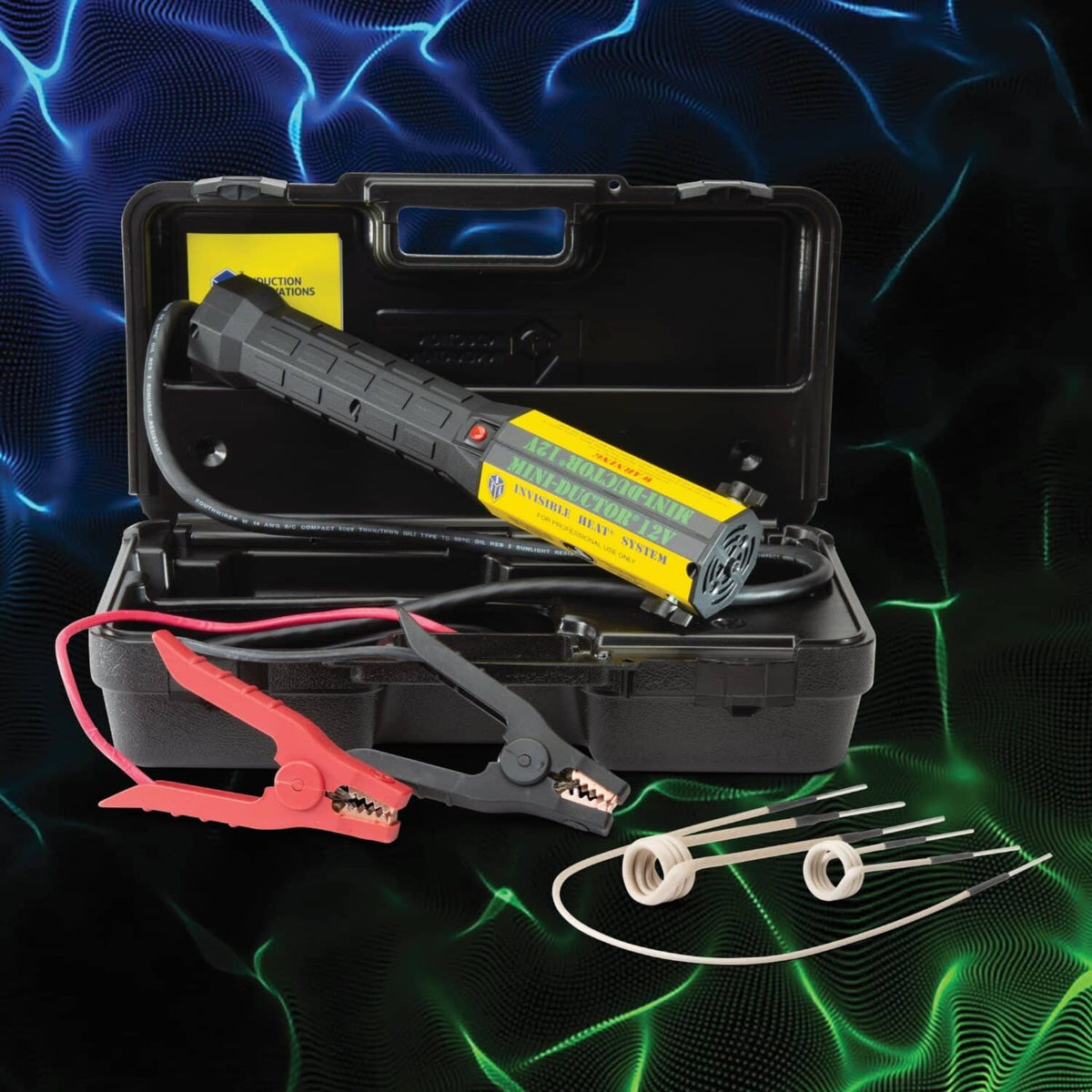 Induction Innovations Battery Powered Mini-Ductor 12V Induction Heater ...
