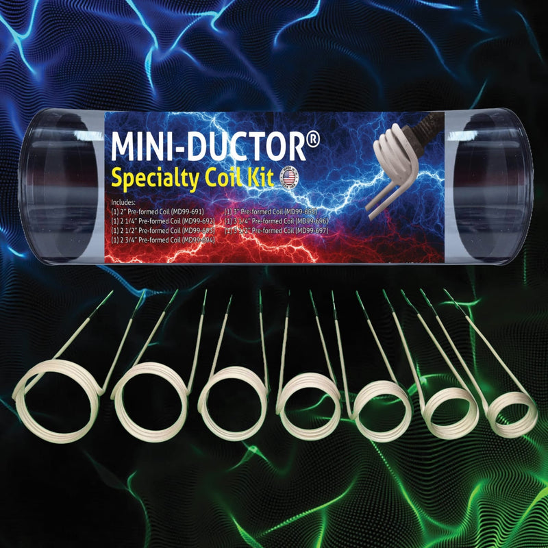 Specialty Coil Kit Oversized Pre-Formed Coils for Mini-Ductor® | MD99-690