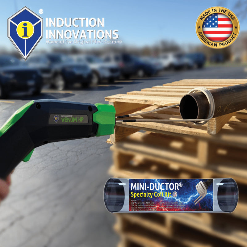 Specialty Coil Kit Oversized Pre-Formed Coils for Mini-Ductor® | MD99-690