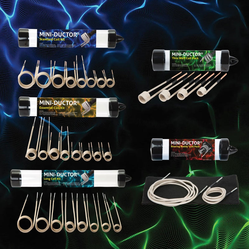 Induction Innovations Master Coil Kit – 30 Mini-Ductor Heating Coils