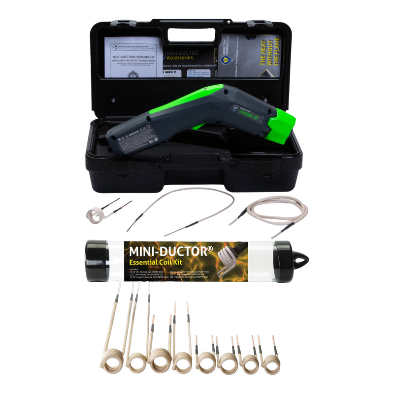 Combo Kit Résistances Mini-Ductor Venom HP & Essential