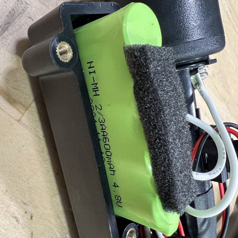 Ion Shower Magnum Anti-Static Gun Replacement Battery | MG-3000-BAT