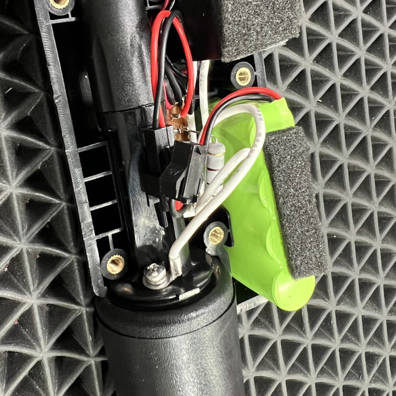 Ion Shower Magnum Anti-Static Gun Replacement Battery | MG-3000-BAT