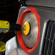 Headlight Restoration Kit in Action