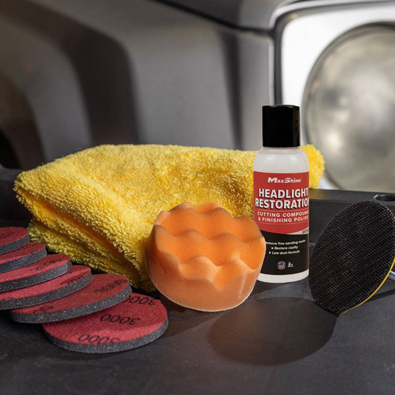 Maxshine Headlight Restoration Kit in Canada