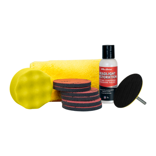 MaxShine MHL01 Headlight Restoration Kit