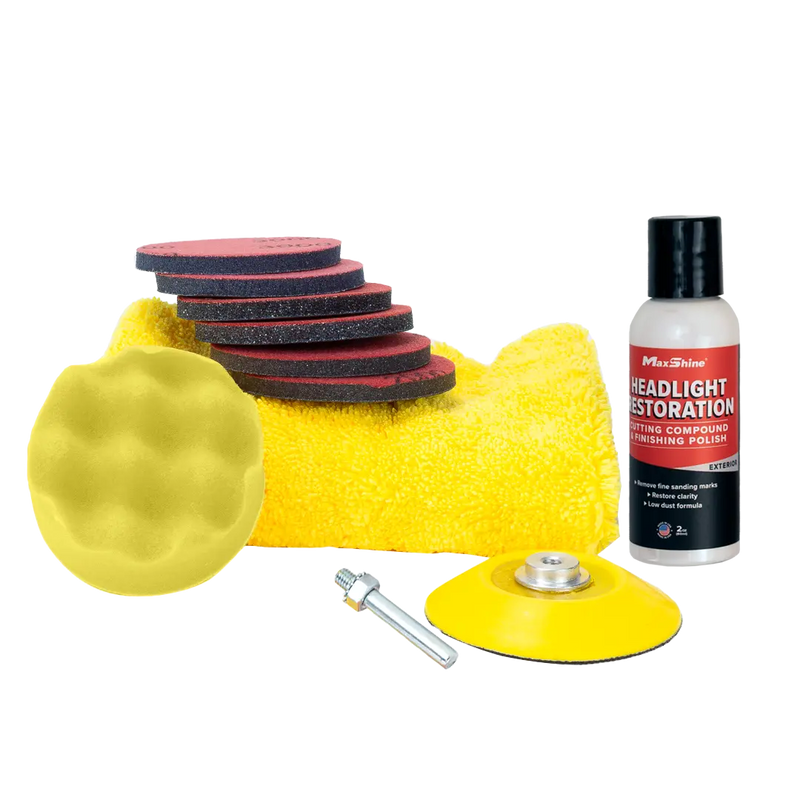 MHL01 Headlight Restoration Kit