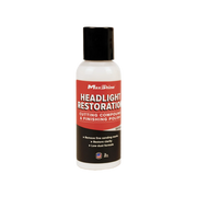 MHL01 Headlight Restoration Kit Cutting Compound and Finishing Polish 2oz