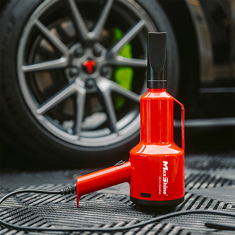 Maxshine EVO-S Mini Handheld Car Dryer | Filtered Blower