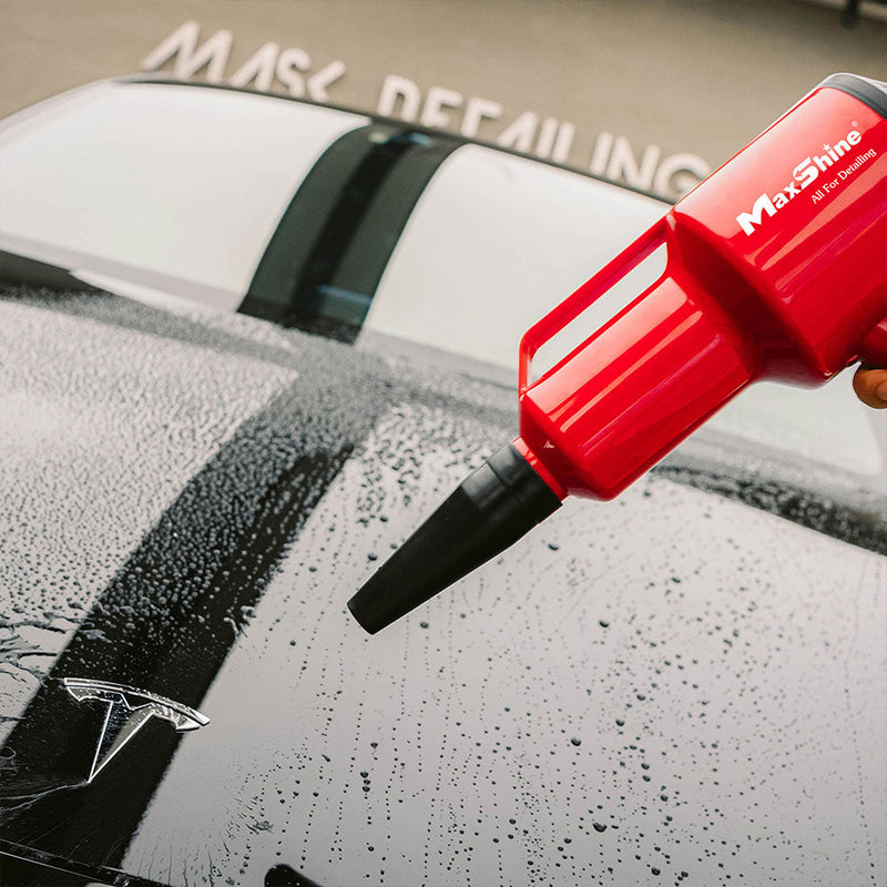 Maxshine EVO-S Mini Handheld Car Dryer | Filtered Blower