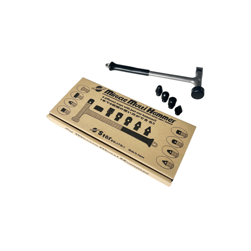 Miracle Multi Hammer | Premium Panel Repair Hammer made of Rare Metal