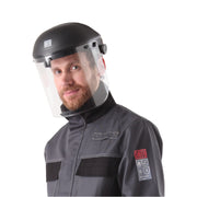 CATU MO-286 Arc-Flash Face Shield | Headband Visor | Titanium Tools and Equipment