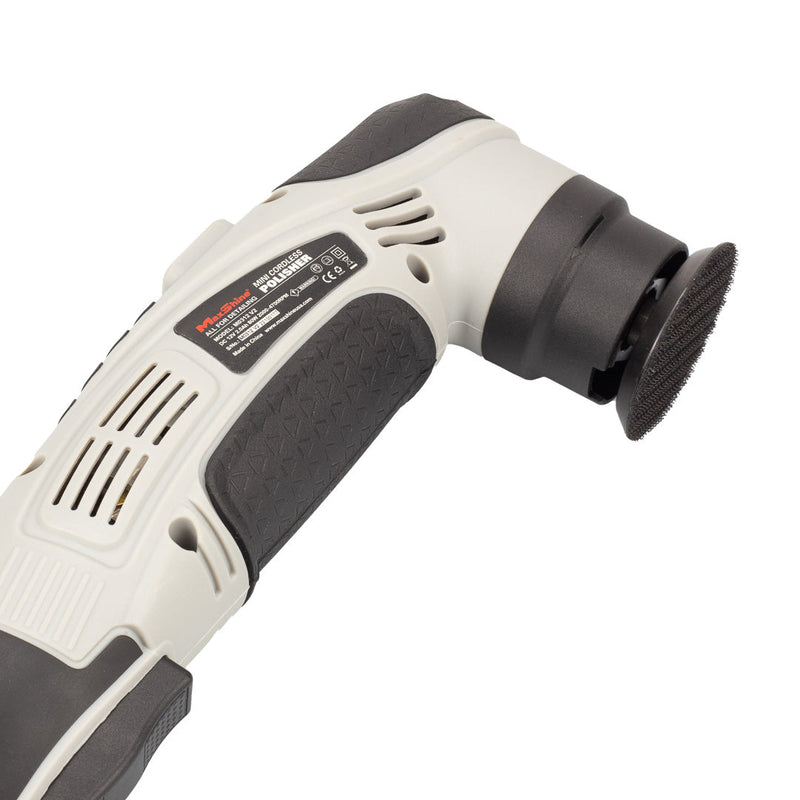 MaxShine Mini Cordless Dual Action Polisher M0312 V2