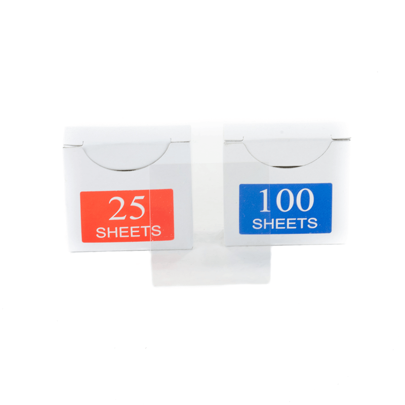 GT Tools Mylar Curing Squares | Windshield Repair | Titanium Tools & Equipment