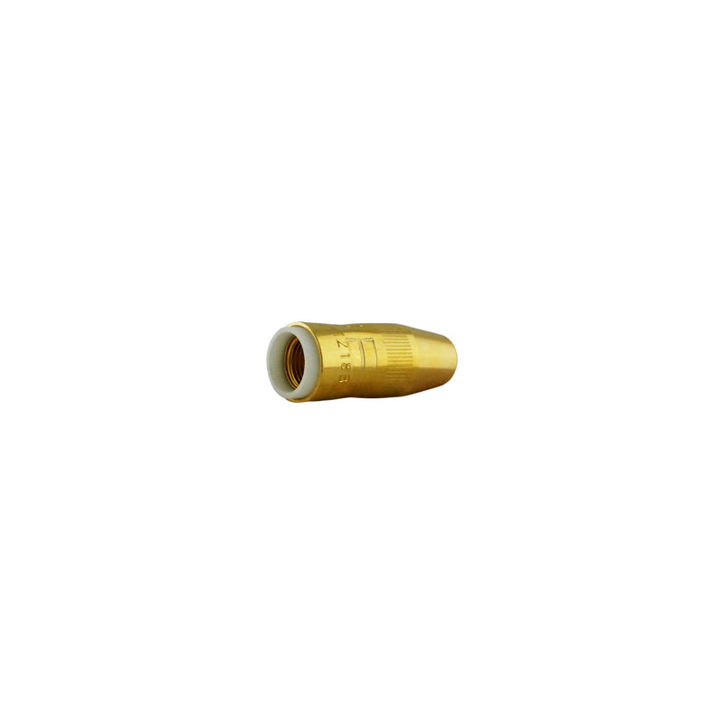 Parker Torchology Bernard Centerfire Style Small Brass Nozzle (PNS-1218B) - 1/2" Bore, 1/8" Recess (Single)