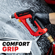 Maxshine Short Wand Pressure Washer Gun | 5000 PSI