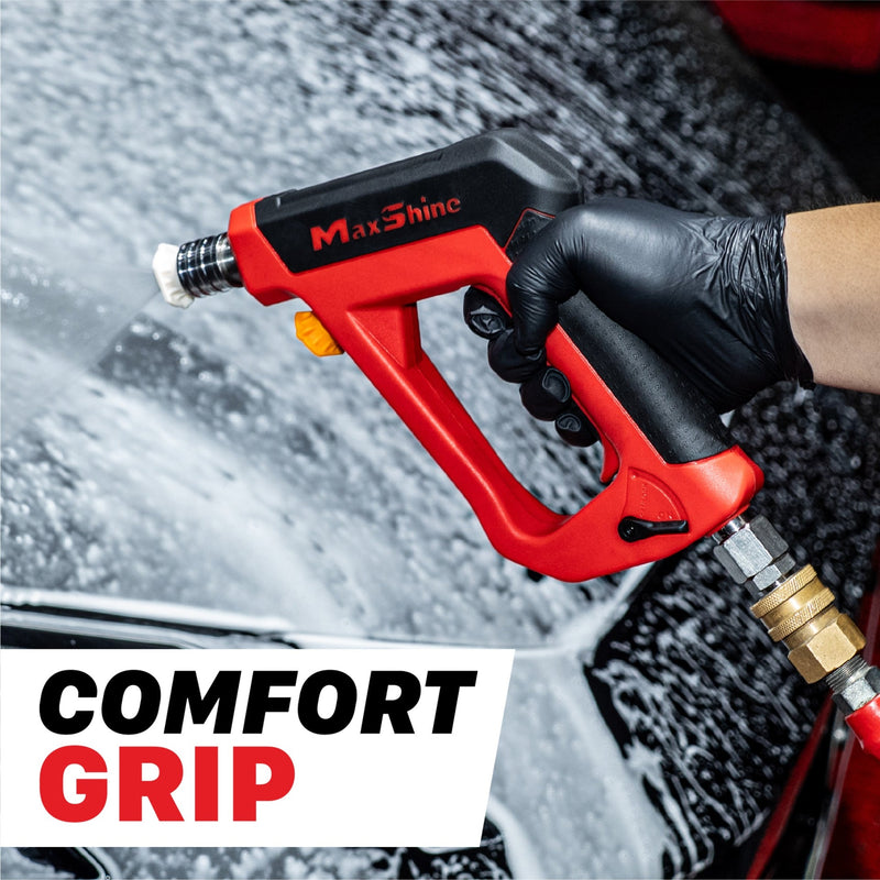 Maxshine Short Wand Pressure Washer Gun | 5000 PSI