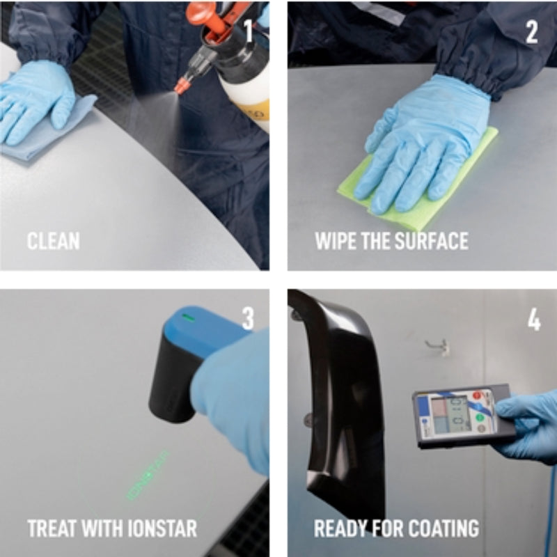 Pro Spot IONSTAR process