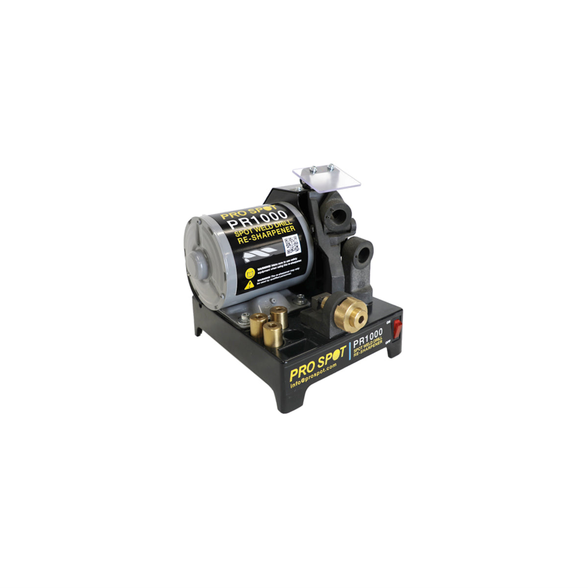 Pro Spot Drill Bit Sharpener | PR1000 — Titanium Tools & Equipment Inc