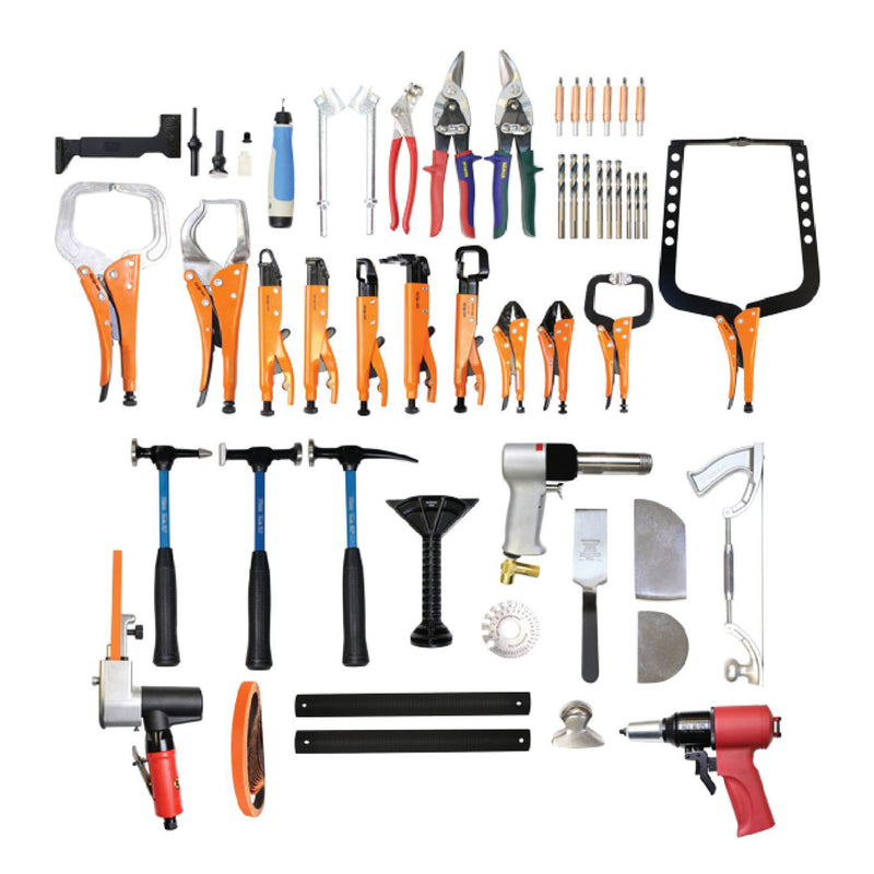 Ford Tool Kit | Aluminum Hand Tool Kit | PSFTK — Titanium Tools ...