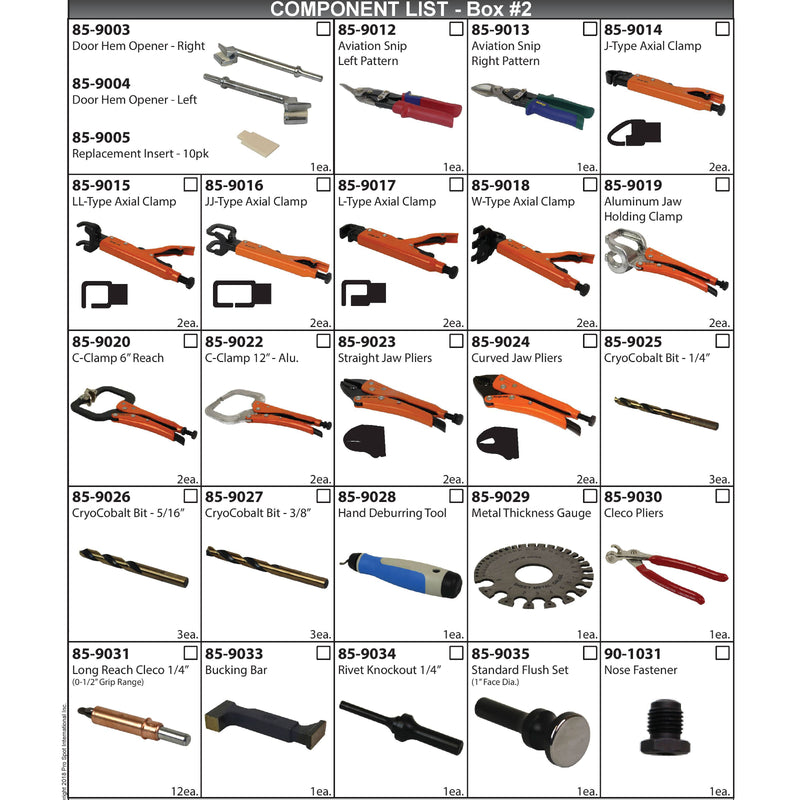 Ford Tool Kit | Aluminum Hand Tool Kit | PSFTK — Titanium Tools ...