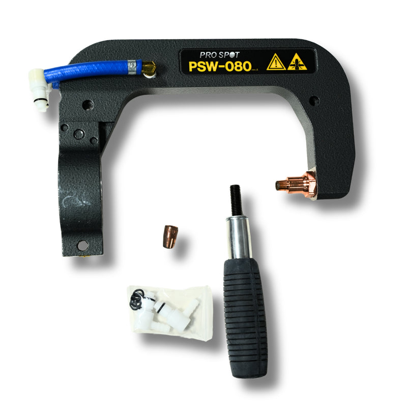 Pro Spot 80mm Standard Welder Arm Assembly | Water Cooled | PSW-080