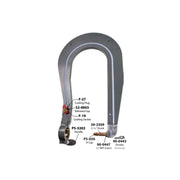 Pro Spot 500MM Extension Welder Arm Assy. Water Cooled | PSW-305