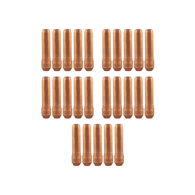 Parker Torchology PT-030 Contact Tip | .030" Centerfire (25-Pack)