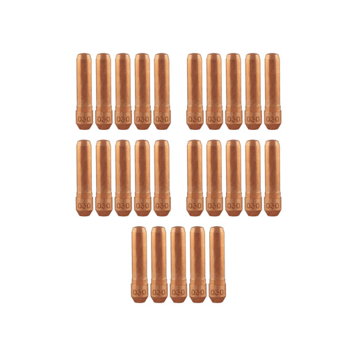 Parker Torchology PT-030 Contact Tip | .030" Centerfire (25-Pack)