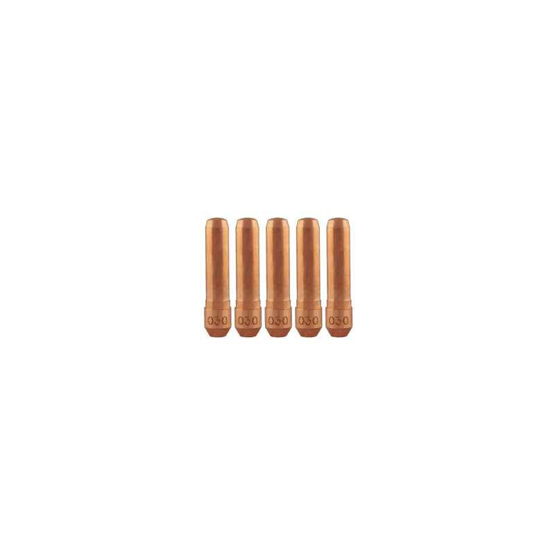 Parker Torchology PT-030 Contact Tip | .030", 0.8mm Centerfire (5-Pack)