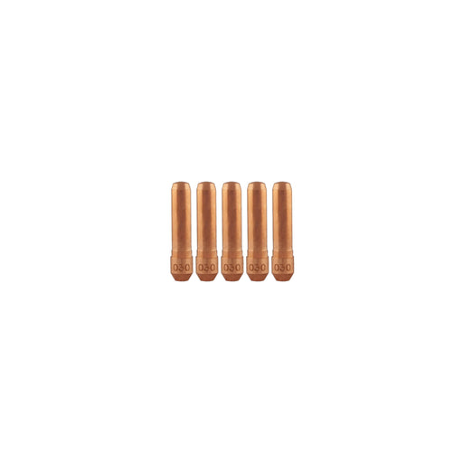 Parker Torchology PT-030 Contact Tip | .030", 0.8mm Centerfire (5-Pack)
