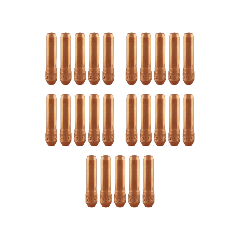 Parker Torchology PT-035 Contact Tip | .035" Centerfire (25-Pack)
