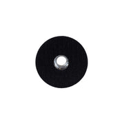 Flat Rotary Polisher Backing Plate - 3" Black 3082075