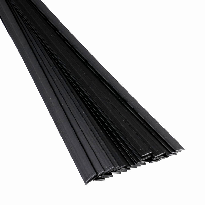 Polyvance Polypropylene Welding Rod (R02 Series), Black, R02-04-03-BK