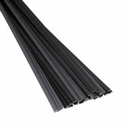 Polyvance Polypropylene Welding Rod (R02 Series), Black, R02-07-03-BK