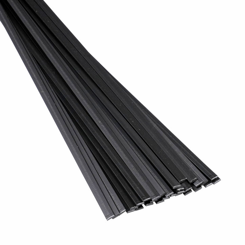 Polyvance Polypropylene Welding Rod (R02 Series), Black, R02-07-03-BK