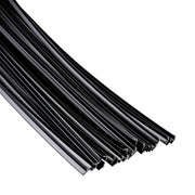 Polyvance Polypropylene Welding Rod (R02 Series), Black, R02-08-03-BK