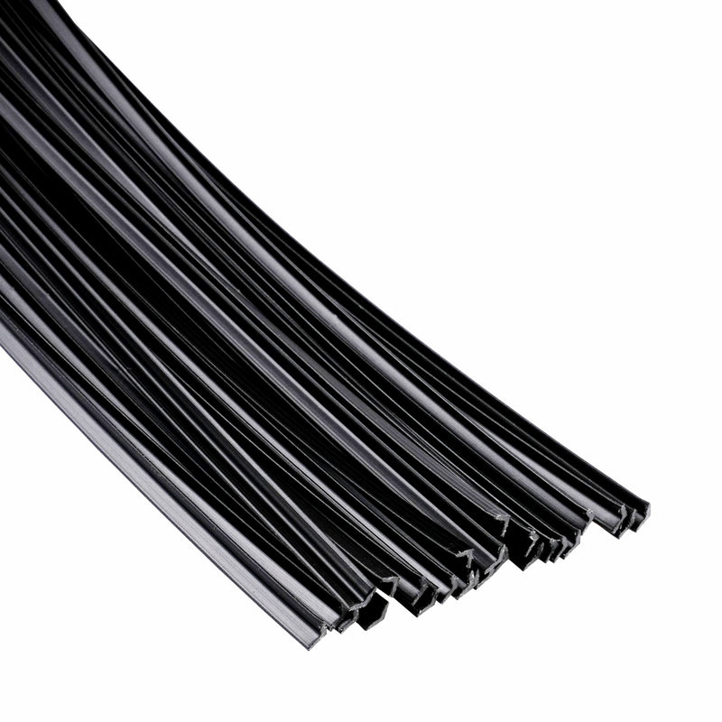 Polyvance Polypropylene Welding Rod (R02 Series), Black, R02-08-03-BK