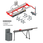 RHONE XL Frame Machine Combo with Naja 3D Measuring System