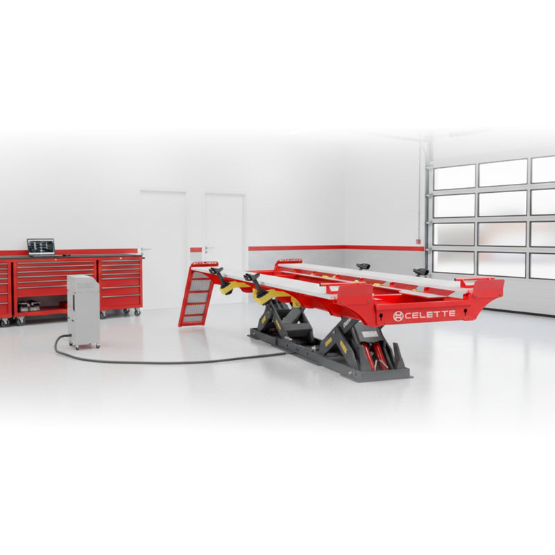 RHONE XL Frame Machine in Shop