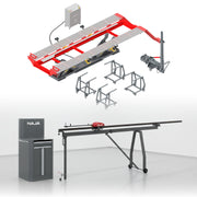 RHONE XL Frame Machine Combo with Naja 3D Measuring System