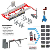 RHONE XL Frame Machine Fully Loaded Combo with Naja 3D Measuring and Cameleon Premium