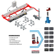 RHONE XL Frame Machine Combo with Cameleon Premium